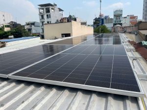 Hệ thống ĐMT nhà cô Đóa