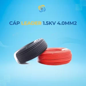 Cáp điện DC 4mm2 hãng Leader