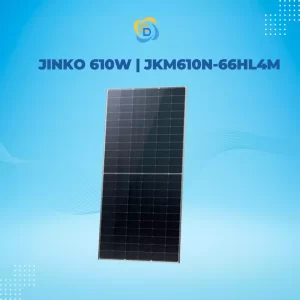 Tấm pin Jinko 610w